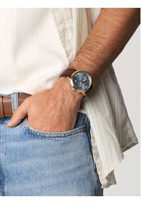 Fossil Zegarek Neutra FS6162 Brązowy. Kolor: brązowy. Materiał: skóra #6