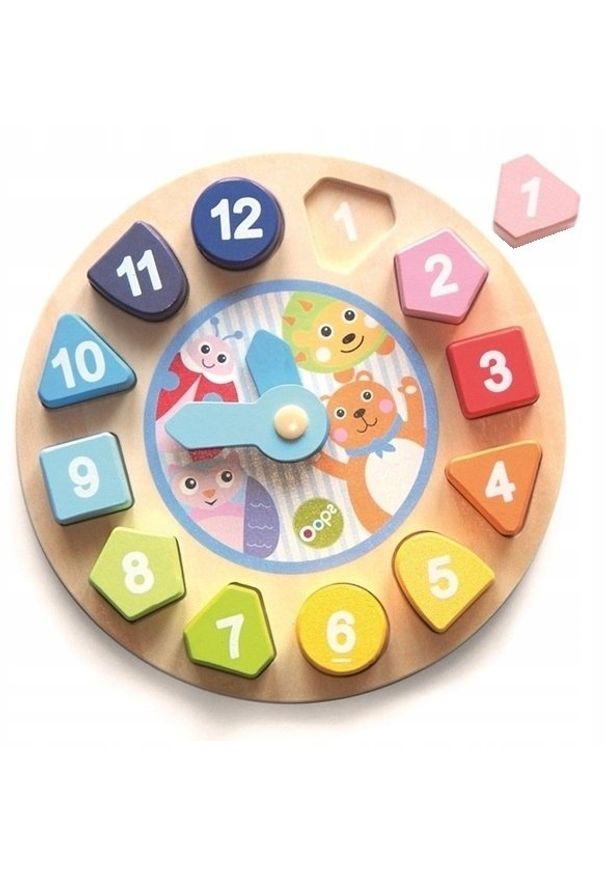 LUMARKO - Lumarko Zegar drewniany