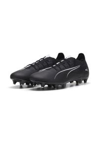 Puma - Buty piłkarskie unisex PUMA FUTURE 5 MATCH MxSG. Kolor: biały, wielokolorowy, czarny. Materiał: materiał, syntetyk. Sport: piłka nożna