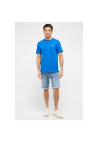 Męski T-Shirt Mustang Style Austin Nautical Blue 1016280 5236 #7