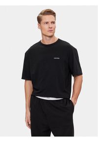 Calvin Klein Underwear T-Shirt 000NM2298E Czarny Regular Fit. Kolor: czarny. Materiał: bawełna