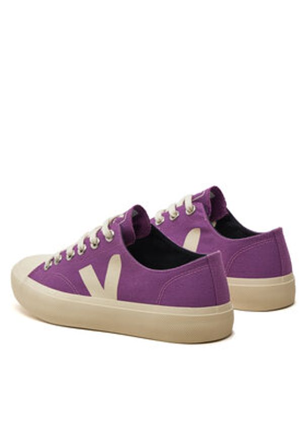 Veja Trampki Wata II Canvas PL0103348A Fioletowy. Kolor: fioletowy. Materiał: materiał