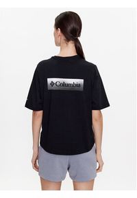 columbia - Columbia T-Shirt North Casades 1992085 Czarny Relaxed Fit. Kolor: czarny. Materiał: bawełna #4