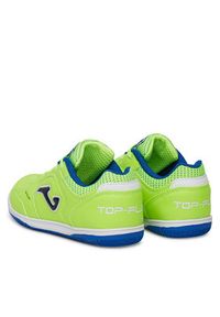 Joma Buty do piłki nożnej Top Flex Jr 2511 TPJS2511IN Zielony. Kolor: zielony. Materiał: skóra #3