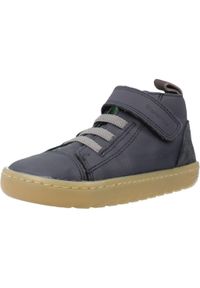 BLANDITOS BY CRIO'S - Buty BLANDITOS PEKINBD Niebieski. Kolor: niebieski. Materiał: skóra. Styl: sportowy. Sport: turystyka piesza