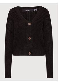 Vero Moda Kardigan Lea 10249632 Czarny Relaxed Fit. Kolor: czarny. Materiał: syntetyk #4