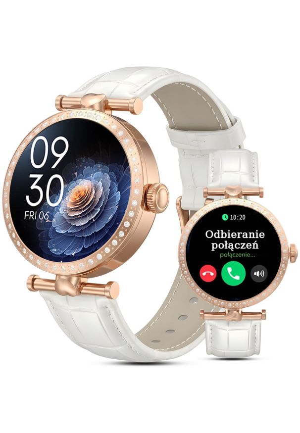 Smartwatch Gravity SMARTWATCH damski Gravity GT27-2. Rodzaj zegarka: smartwatch