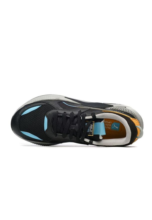 Buty do chodzenia męskie Puma RS-X 3D. Kolor: wielokolorowy, czarny. Materiał: materiał, syntetyk, tkanina. Sport: turystyka piesza