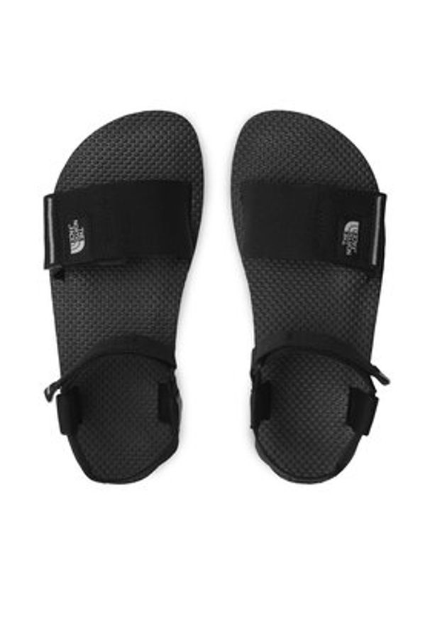 The North Face Sandały Skeena Platform NF0A8AE7VOR1 Czarny. Kolor: czarny. Materiał: materiał. Obcas: na platformie