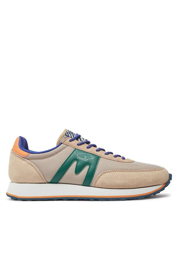 Sneakersy Karhu. Kolor: brązowy