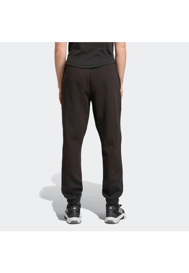 Adidas - Spodnie fitness damskie ADIDAS. Kolor: czarny. Materiał: materiał. Sport: fitness