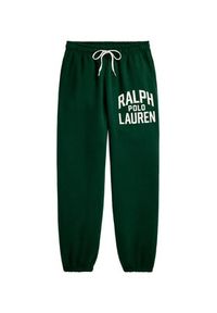 Polo Ralph Lauren Spodnie dresowe 211971758001 Zielony Tapered Fit. Kolor: zielony. Materiał: bawełna #3