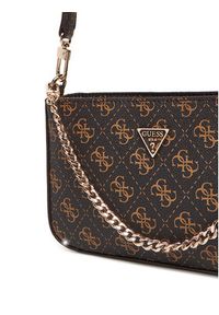 Guess Torebka Noelle II Mini HWQG96 72720 Brązowy. Kolor: brązowy. Materiał: skórzane #4