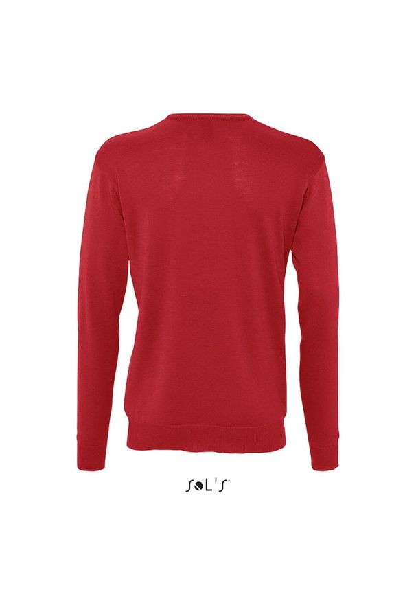 SOL'S - Pulower Sol's Galaxy. Kolor: czerwony. Materiał: materiał