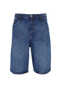 Urban Classics - Shorty Męskie Denim Średniej Grubości 90's. Kolor: niebieski. Materiał: denim. Sport: turystyka piesza