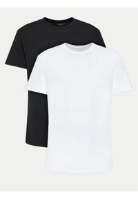 TOMMY HILFIGER - Tommy Hilfiger Komplet 2 t-shirtów UM0UM02762 Kolorowy Regular Fit. Materiał: bawełna. Wzór: kolorowy