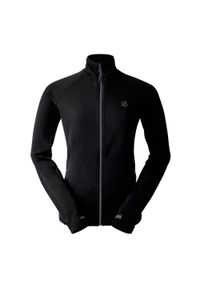 DARE 2B - Bluza Damska Emerging Core Stretch Base Layer Top. Kolor: czarny. Styl: sportowy. Sport: turystyka piesza #1