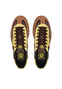 Polo Ralph Lauren Sneakersy 804P04920001 Brązowy. Kolor: brązowy. Materiał: zamsz, skóra #4