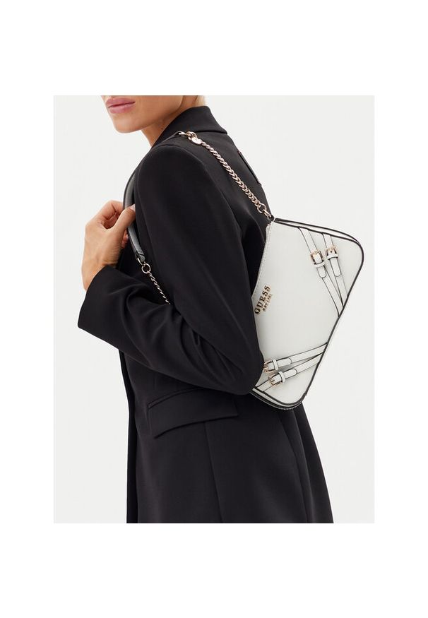 Torebka Guess. Kolor: biały