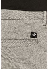 Tom Tailor - Spodnie. Kolor: szary. Materiał: tkanina #4