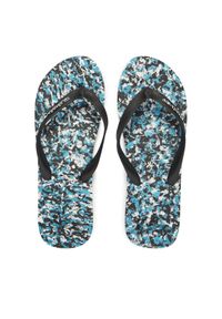 Quiksilver Japonki AQYL101309 Czarny. Kolor: czarny. Materiał: syntetyk #1