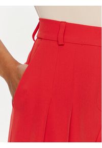 Maryley Spodnie materiałowe 24EB579/43FI Czerwony Regular Fit. Kolor: czerwony. Materiał: syntetyk #2