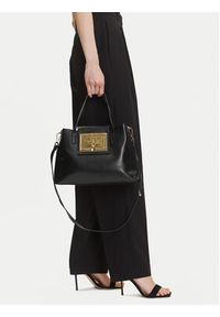 Love Moschino - LOVE MOSCHINO Torebka JC4163PP1MLM0000 Czarny. Kolor: czarny. Materiał: skórzane #4