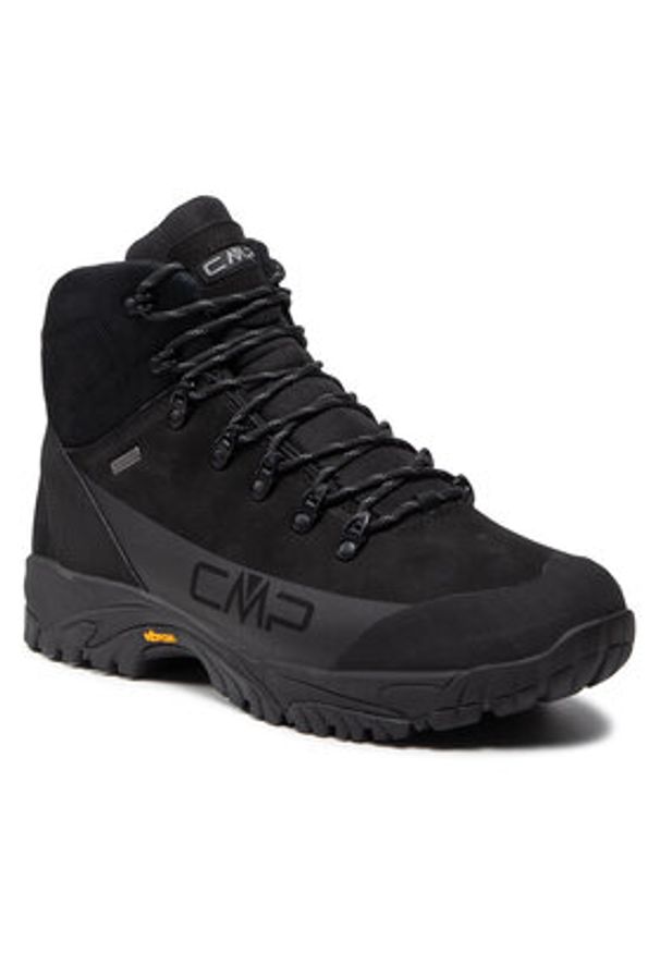 CMP Trekkingi Dhenieb Trekking Shoe Wp 30Q4717 Czarny. Kolor: czarny. Materiał: skóra, nubuk. Sport: turystyka piesza