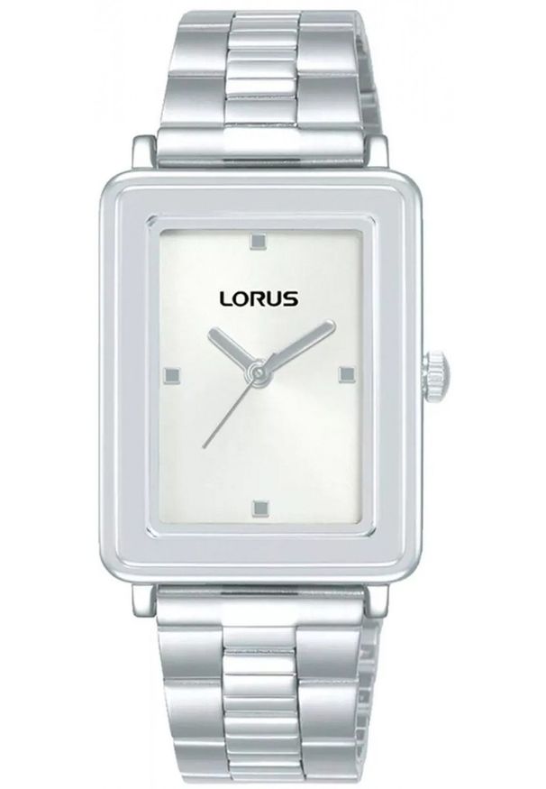 Zegarek damski Lorus RG297XX9 srebrny. Kolor: srebrny
