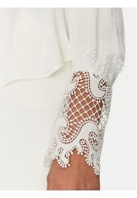 Morgan Bluzka 242-CSPELL Biały Regular Fit. Kolor: biały. Materiał: syntetyk #2