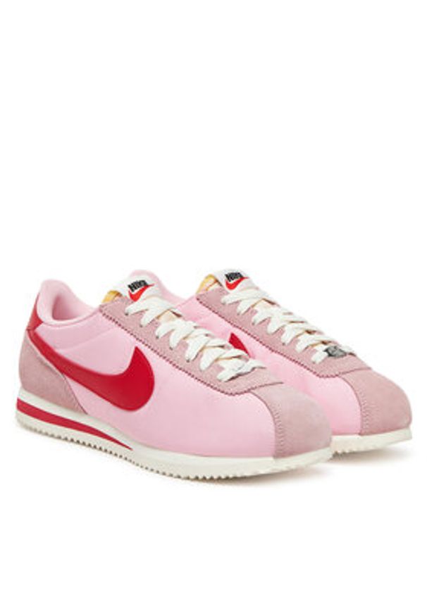 Nike Sneakersy W Cortez Txt HF9994 600 Różowy. Kolor: różowy. Materiał: materiał. Model: Nike Cortez