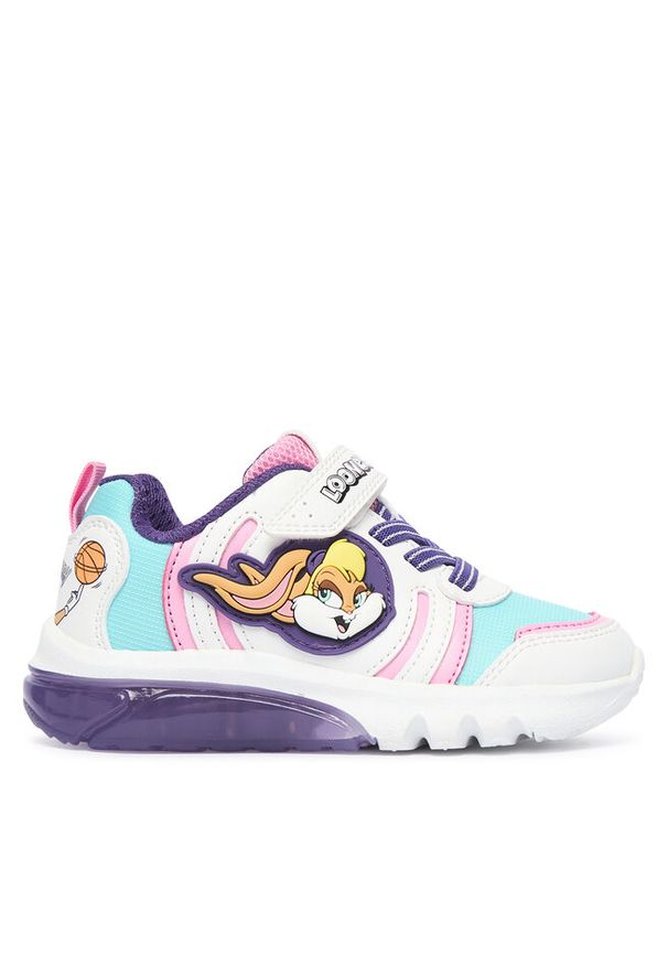 Sneakersy Geox. Wzór: kolorowy