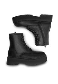 DeeZee Botki H120101-01 Czarny. Kolor: czarny #7