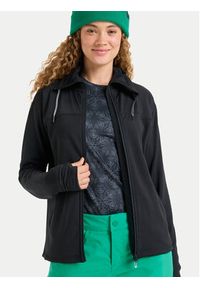 Roxy Bluza techniczna Vertere Full Zip ERJFT04974 Czarny Regular Fit. Kolor: czarny. Materiał: syntetyk #6