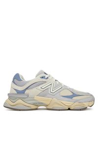 New Balance Sneakersy U9060EEL Fioletowy. Kolor: fioletowy. Materiał: skóra, nubuk
