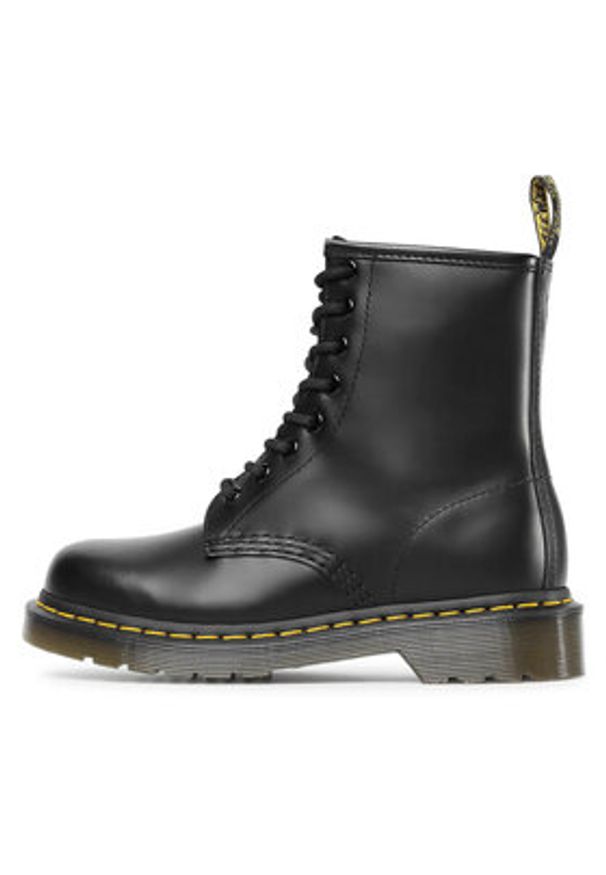 Dr. Martens Glany 1460 Smooth 11822006 Czarny. Kolor: czarny. Materiał: skóra