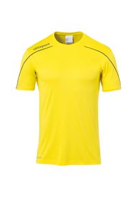 UHLSPORT - Koszulka Uhlsport Stream 22. Kolor: czarny, biały, zielony, wielokolorowy. Sport: fitness, piłka nożna
