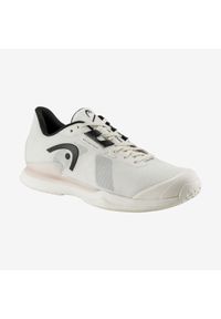 Head - Buty do tenisa męskie HEAD Sprint Pro 3.5. Zapięcie: sznurówki. Kolor: biały. Materiał: syntetyk, tkanina, materiał. Szerokość cholewki: normalna. Sport: tenis, bieganie