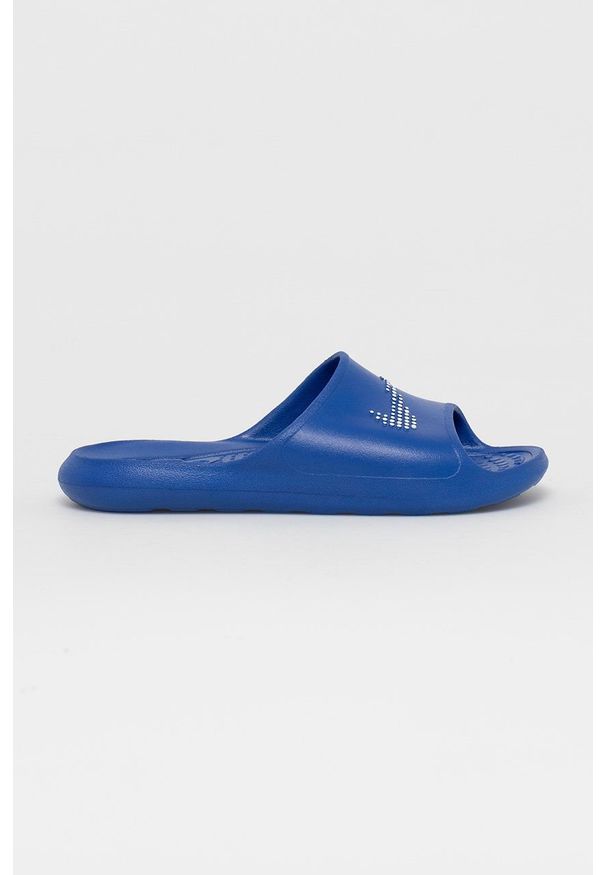 Nike Sportswear Klapki męskie. Kolor: niebieski. Materiał: materiał, guma. Wzór: gładki