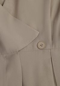 Born2be - Ciemnozielony Kombinezon Utility z Kopertowym Dekoltem Paskiem i Szerokimi Kieszeniami Pallilena. Okazja: na co dzień. Kolor: zielony. Styl: elegancki, casual #7