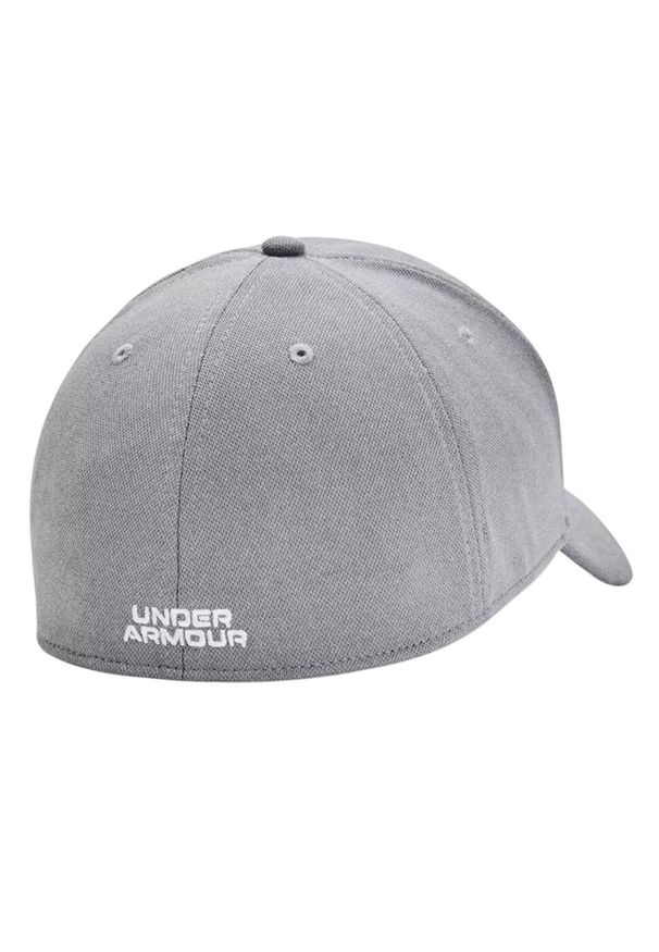 Under Armour - Męska Czapka Z Daszkiem Blitzing. Kolor: szary