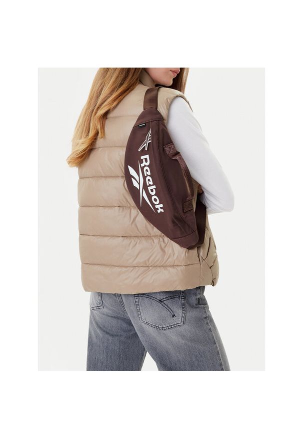 Nerka Reebok. Kolor: brązowy