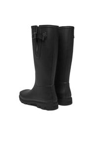 Hunter Kalosze HFRM0003251 Czarny. Kolor: czarny. Materiał: syntetyk #6