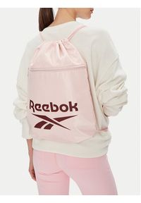 Reebok Plecak RBK-B-044-CCC Różowy. Kolor: różowy. Materiał: materiał #3