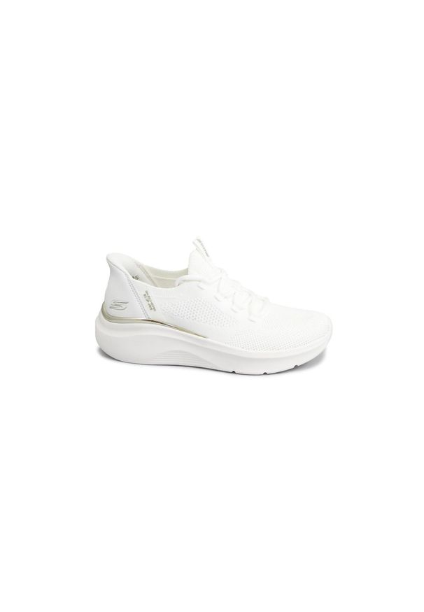skechers - Tenisówki Skechers Model 117617s Bobs B Love Kolor Biały. Kolor: biały. Materiał: tkanina. Sport: fitness