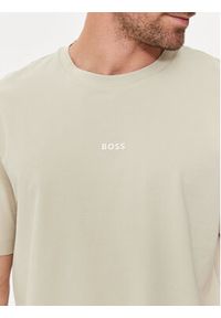 BOSS - Boss T-Shirt Tchup 50473278 Beżowy Relaxed Fit. Kolor: beżowy. Materiał: bawełna #2