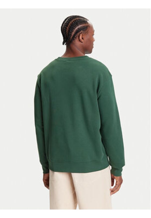 Quiksilver Bluza Salt Water Crew EQYFT05158 Zielony Regular Fit. Kolor: zielony. Materiał: bawełna