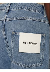 Herskind Jeansy Katja 5425206 Niebieski Wide Leg. Kolor: niebieski #4