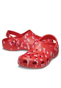 Crocs Klapki Classic Vday Clog 209682 Czerwony. Kolor: czerwony #3