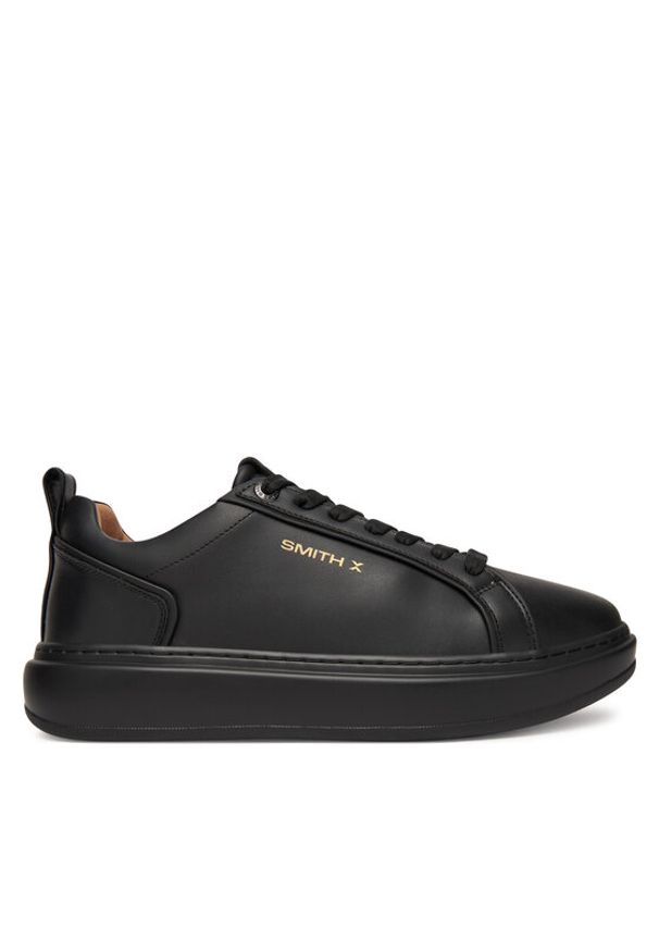 Alexander Smith Sneakersy Stone SXBCSTM-7012-TBK Beżowy. Kolor: beżowy. Materiał: skóra